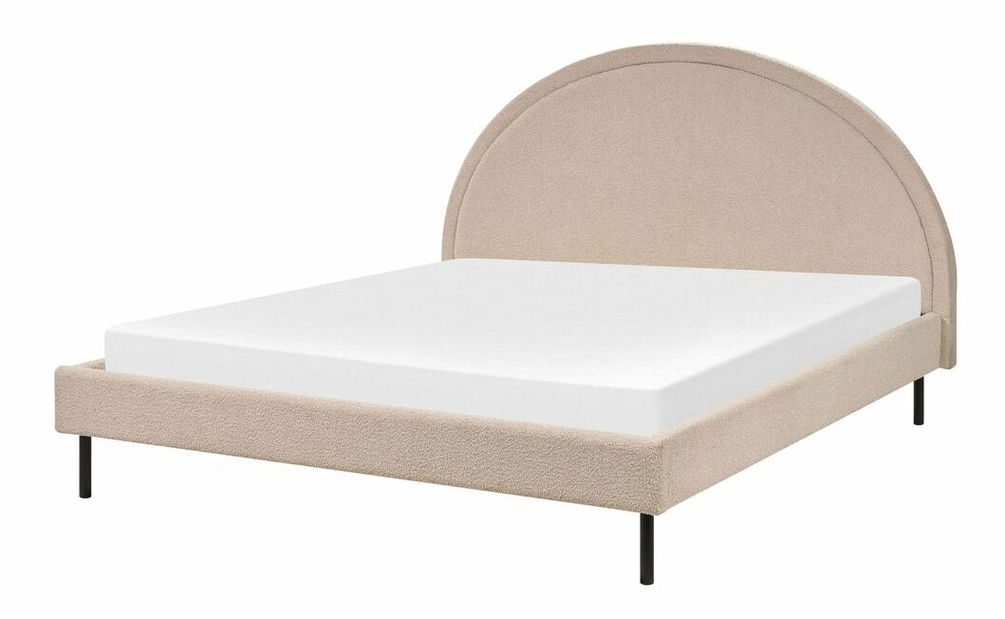 Manželská posteľ 160 cm Margit (béžová)