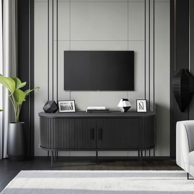 Comodă TV Trisha (negru)