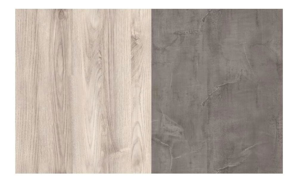 Masă sufragerie Jess new (castan nairobi + onyx) (pentru 4 până la 6 persoane)