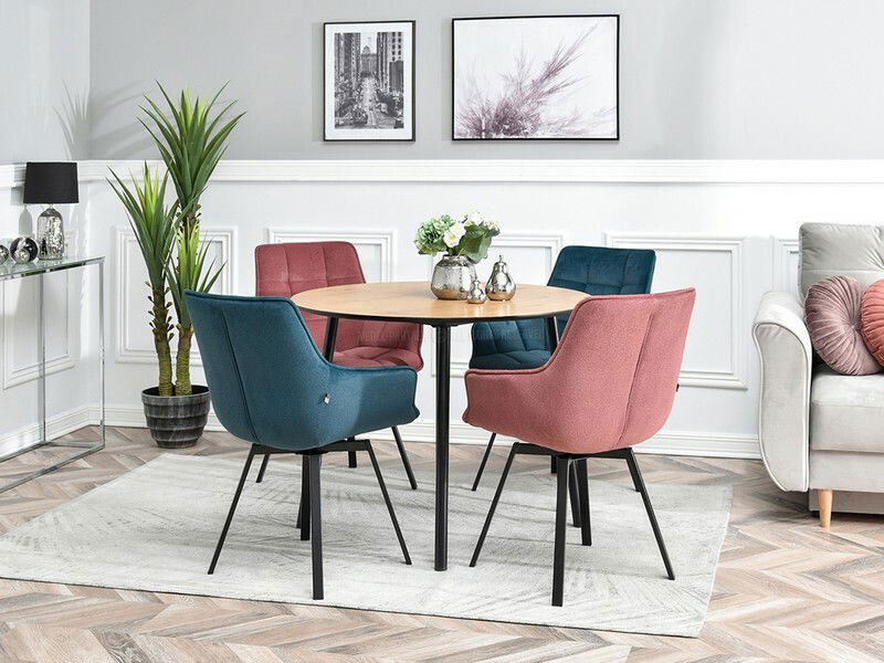 Stolička Aranbura (čierna)