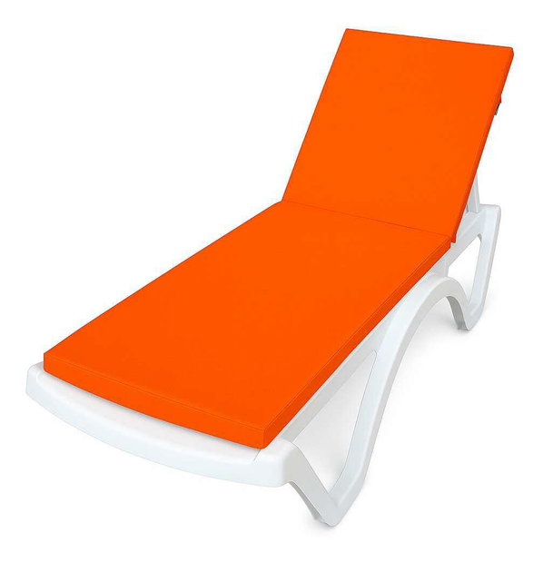 Podsedák na lehátko Sommur (oranžová)