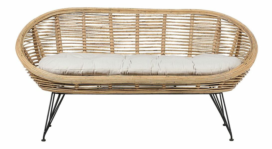 Záhradná zostava Marza (svetlohnedá