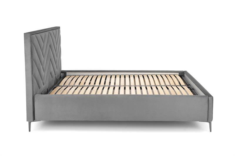 Čelo postele Mondelo W1 (sivá)