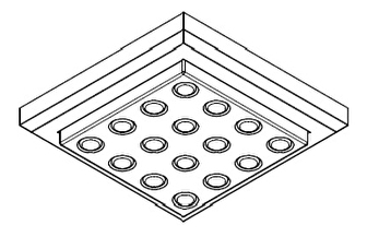 LED rasvjeta za vitrinu Walton REG1D1W_OPCJA-BI4K