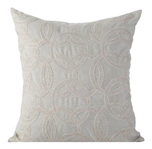 Dekoratív párna 45X45 cm Tisa (barna + bézs) (2 db.)