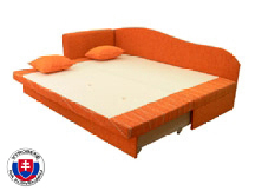 Krevet na razvlačenje (kauč) 80 do 160 cm Katrhin (s pjenastim madracem) (L) *rasprodaja 
