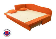 Rozkladacia posteľ (váľanda) 80 až 160 cm Kathrin (s molitanovým matracom) (L)