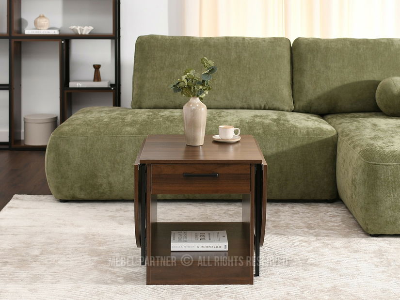 Konferenčný stolík Entrana (čierna)