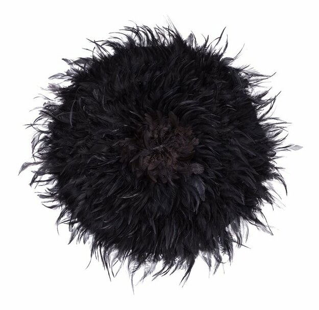 Nástenná dekorácia 60 cm Jilian (čierna) 