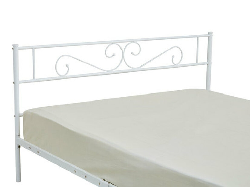 Kovová posteľ Mirjan Bellamy-601 (biela)