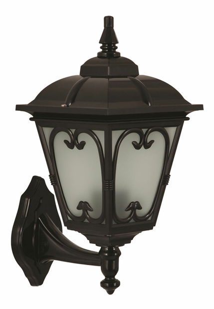 Vanjska zidna svjetiljka- Benny (crna)