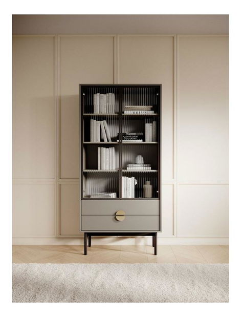 Vitrin Stellia S7 (cappuccino)