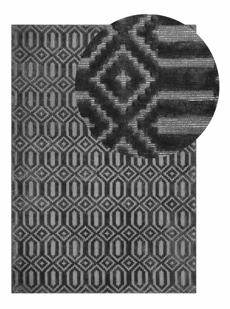 Tepih 200 cm Adente (tamno siva)