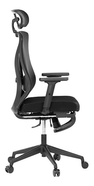 Fotoliu birou Kelme (negru)