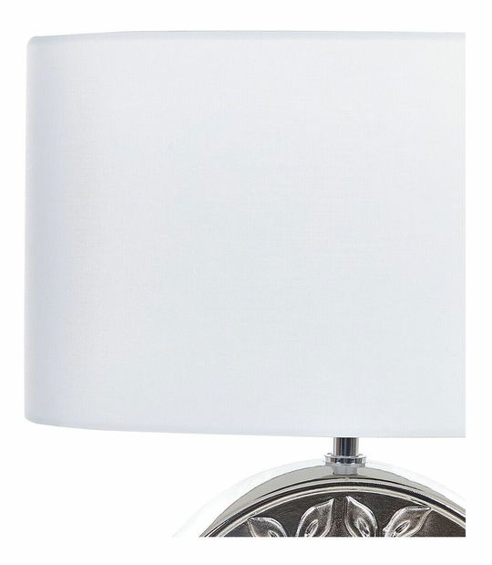 Stolna lampa Kheza (srebrna)