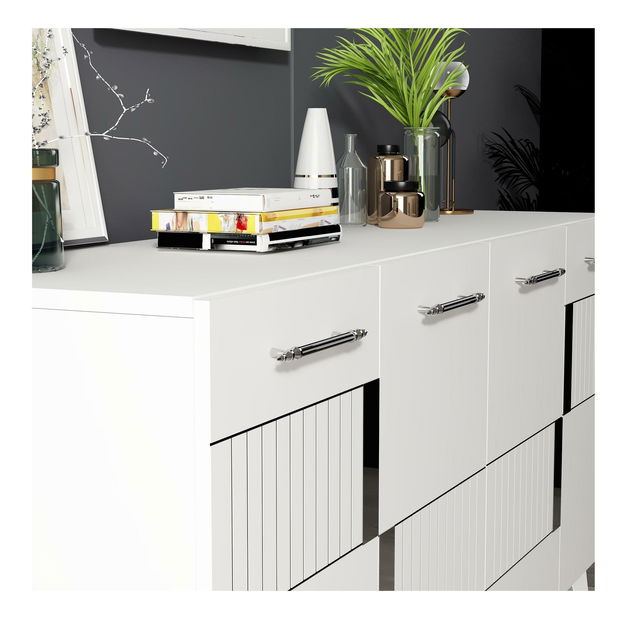 Skrinka Lotoka 2 (biela + strieborná) 