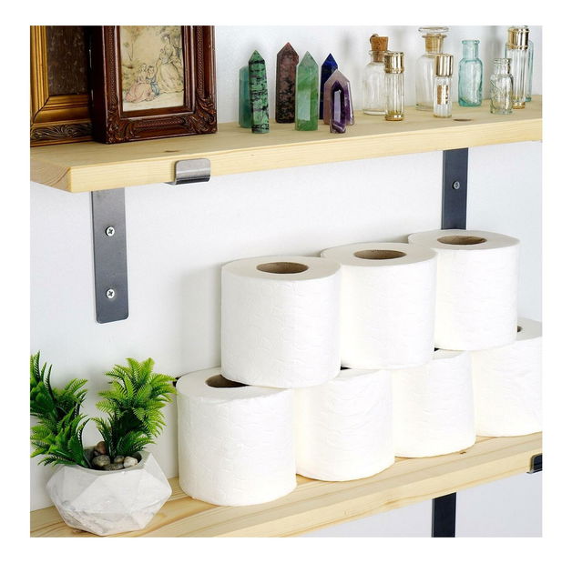 Set 2buc. polițe Dupone 6 (nuc + negru) 