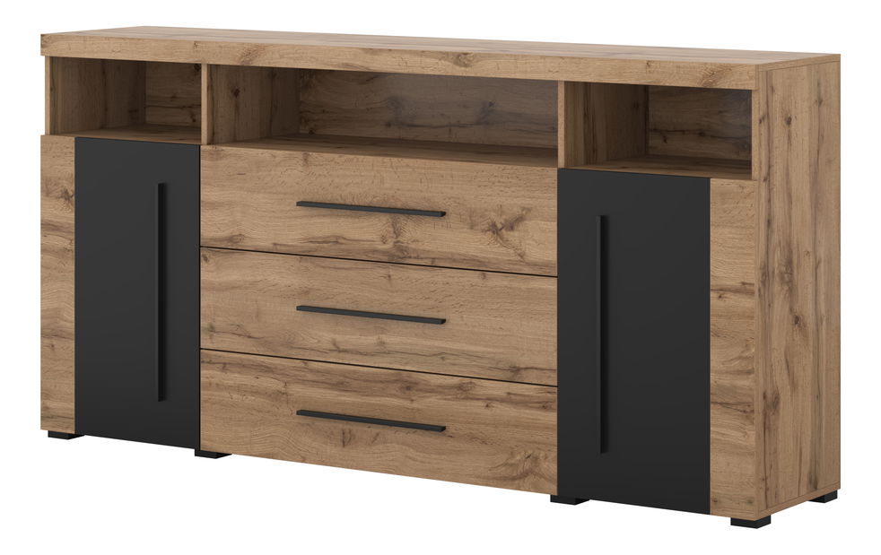 Komoda Rogalo (hrast wotan)