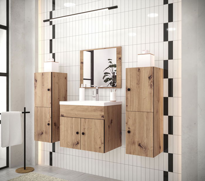 Kupaonica tip 06 Carman (hrast artisan)