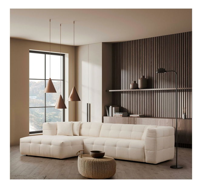 Colțar Cadellona (S) (Bej)