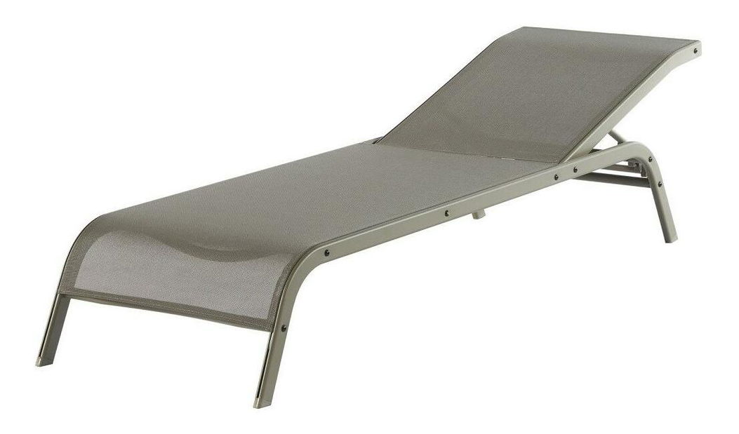 Záhradné lehátko Komesi 3 (cappuccino) 