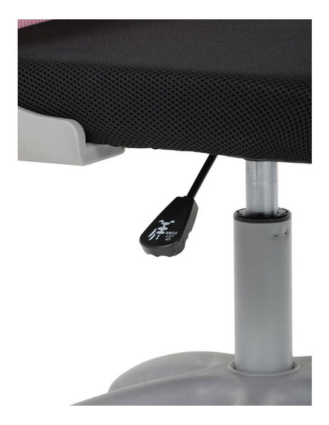 Kancelárska stolička Kantismo (ružová)