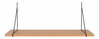 Raft Cialena 1 (natural + negru)