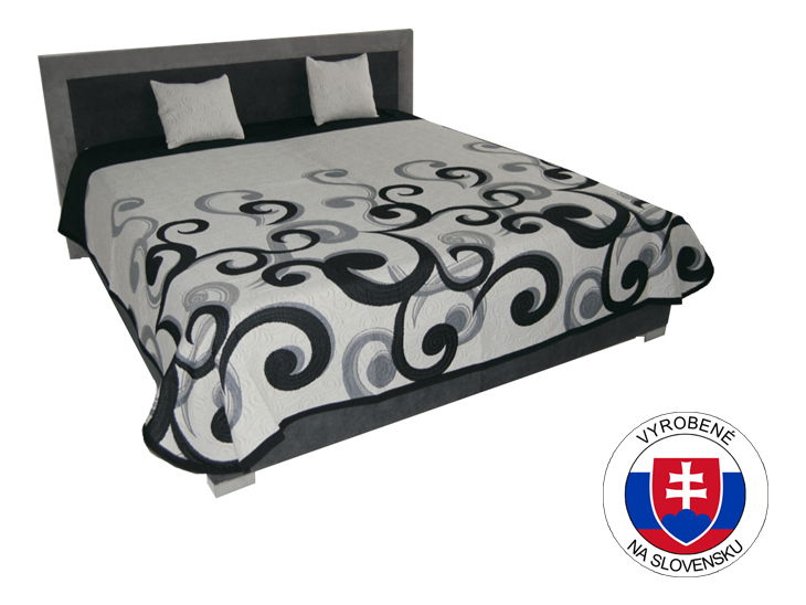 Čalúnená manželská posteľ Glorinda 180 cm