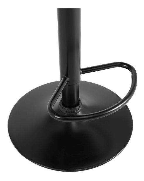 Scaun tip bar Normativa (plluș gri) 