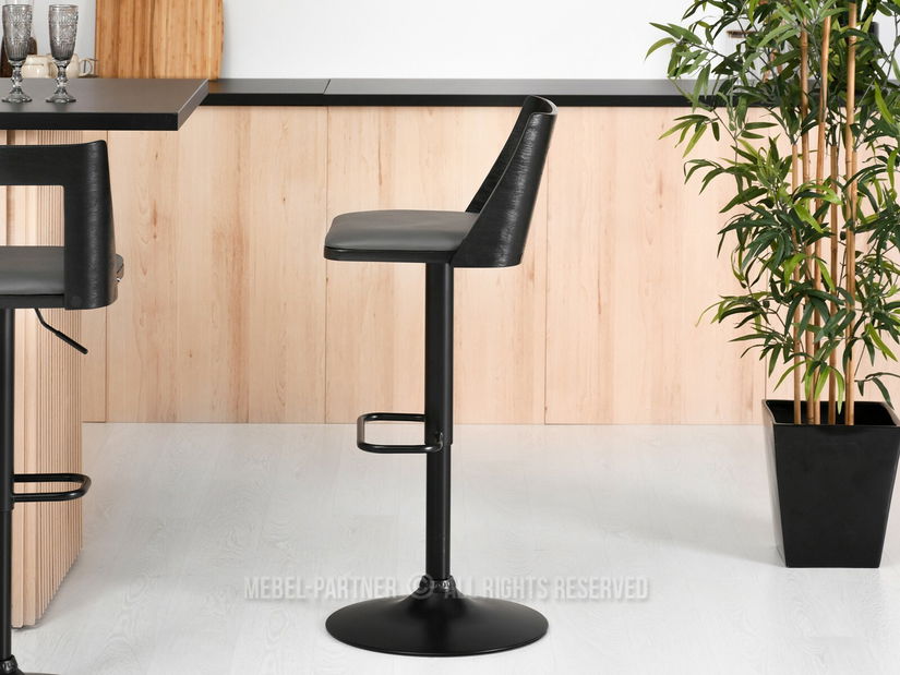 Scaun Horch (grafit + negru)