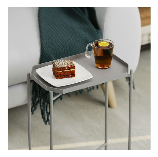 Dohányzóasztal Museli 9 (szürke) 