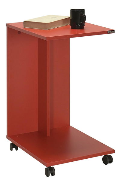 Măsuță laterală Shepaletta (roșu)