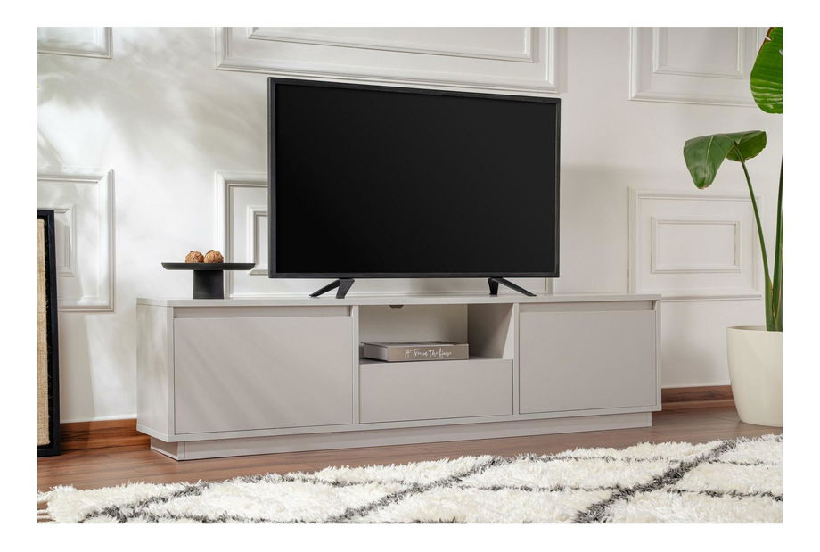 Masă TV/Dulap Vangarella (gri)