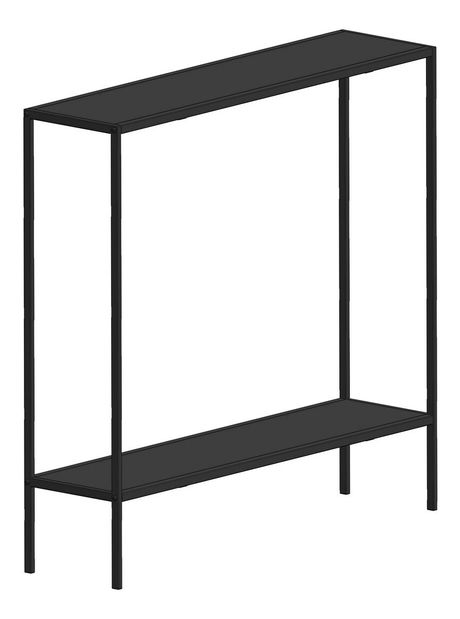 Konzolni stolić Ken (crna) *outlet moguća oštećenja