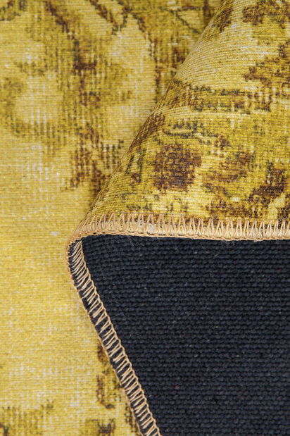 Koberec 115 x 160 cm Rol (žltá)