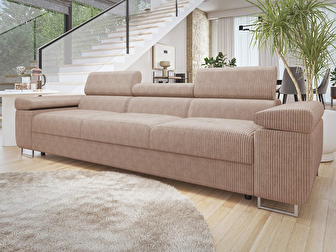 Sofa Terazuro 3 S (svijetlosmeđa) 