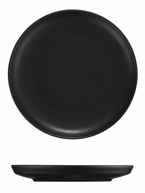 Serviciu de masă (18 buc.) Cyrco (Negru mat)