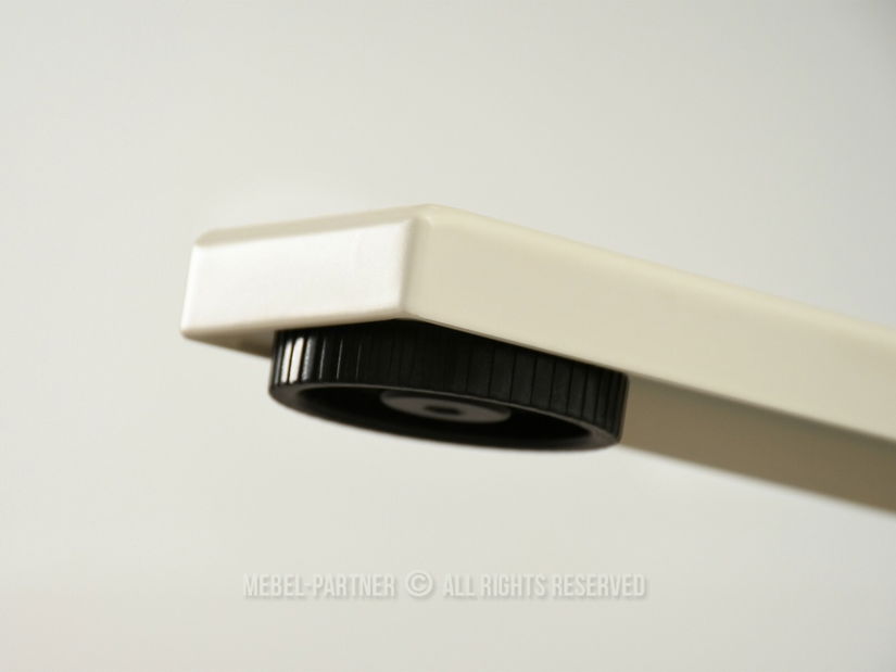 Masă PC Osto 120 (nuc + crem)