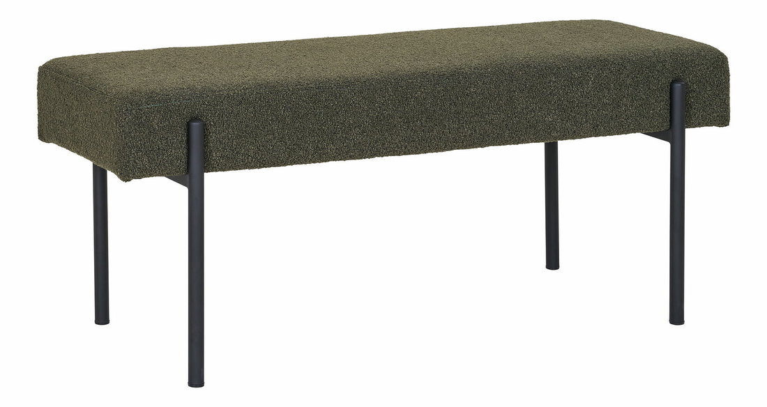 Bancă Sloria 3 (verde închis)