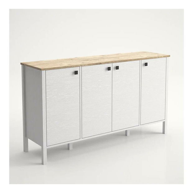 Dulap Franc 53 (lemn alb)