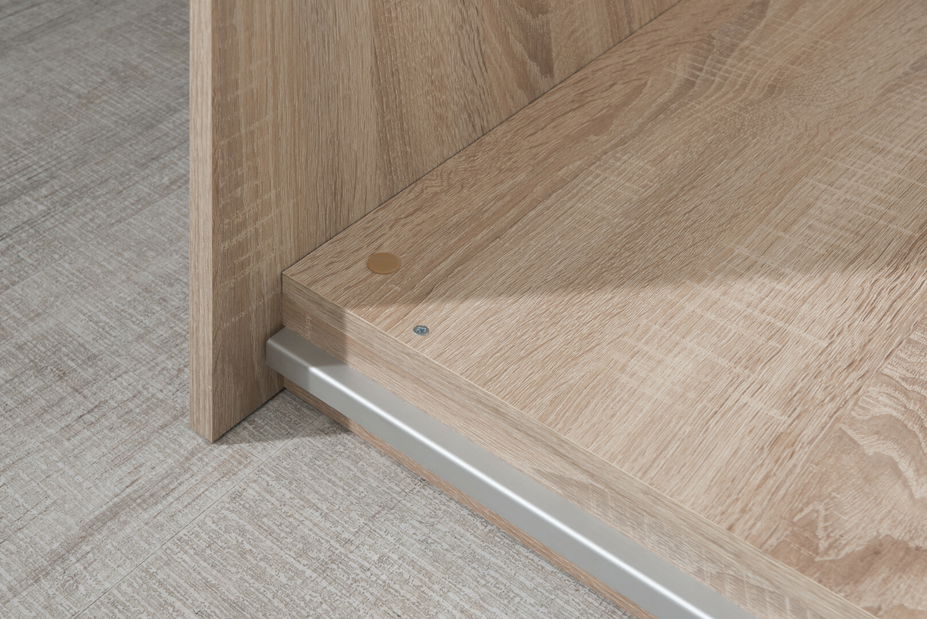 Šatníková skriňa Decodom Uno Typ 200 (dub pílený bardolino)