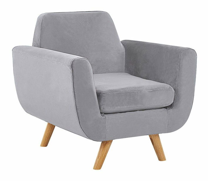 Kreslo BRANUS (sivá)