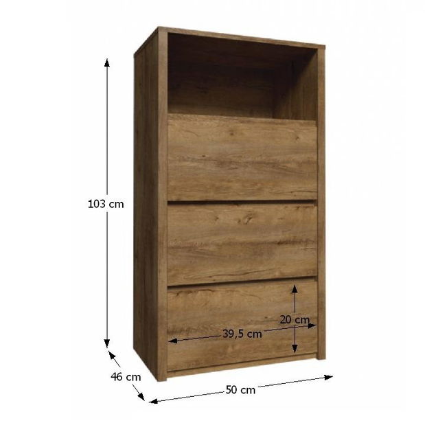 Comodă Modestus KS3