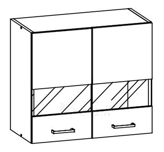 Horná kuchynská skrinka Estell EZ4 G60W