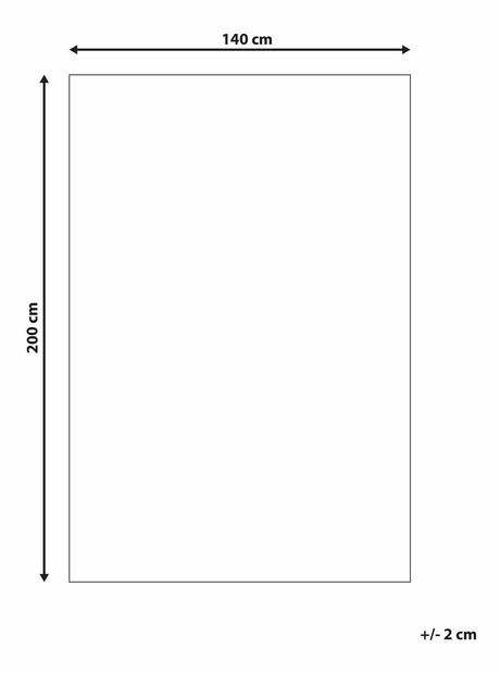 Covor 140 x 200 cm Kink (multicolor)