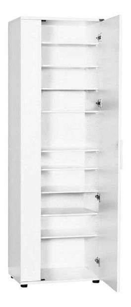 Ormarić za obuću Sontalunta (s ogledalom) (bijela)