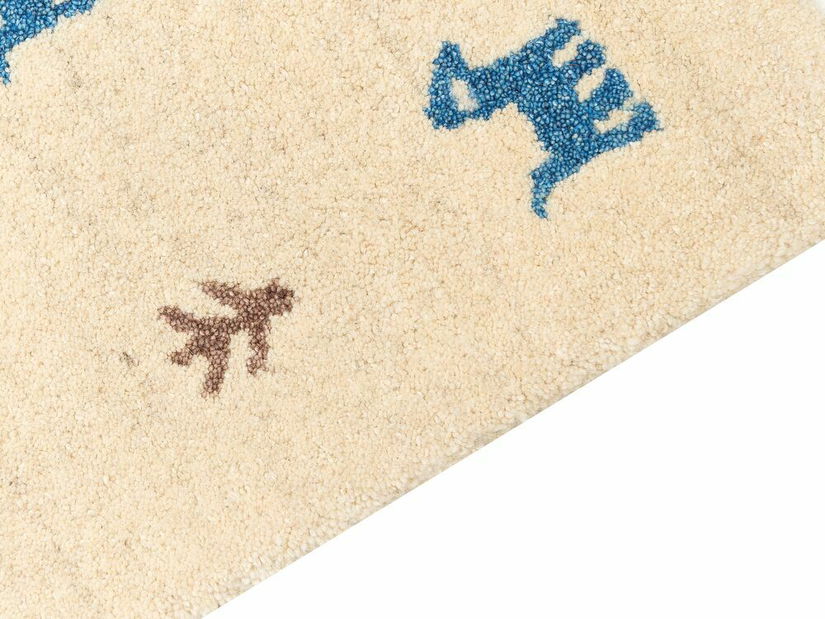 Koberec 140 x 200 cm Yalza (béžová)