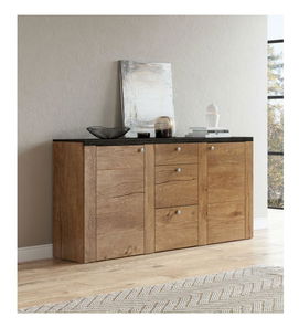 Comodă Larita Typ 25 (Stejar lefkas)