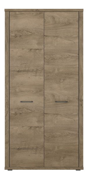 Ormar za garderobu Clinecas (hrast lefkas) 