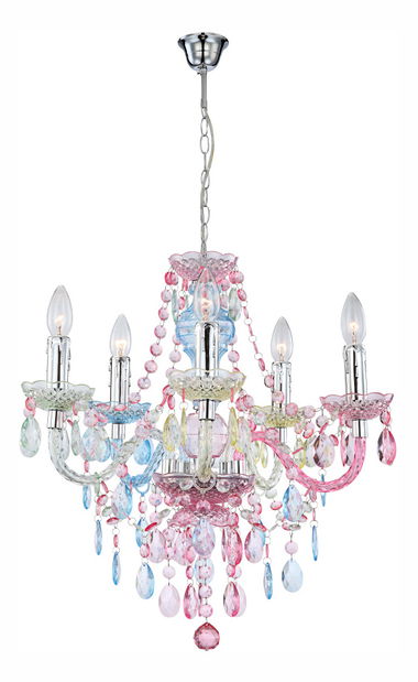 Luster Nevada 63218-5 (klasické) (multicolor)